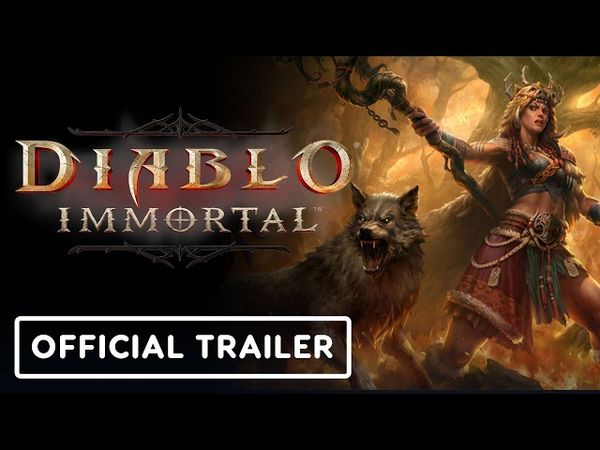 Diablo Immortal - Official Making of the Druid Class Overview Trailer