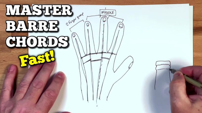 This One Trick Makes Barre Chords Super Easy