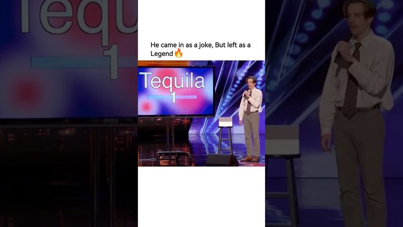 He came in as a Joke, but left as a Legend