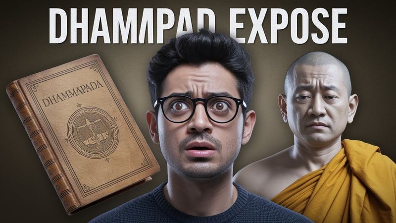 धम्मपद ने खोली बौद्ध धर्म की पोल | Dhammapada Exposes Buddhist Teachings!"