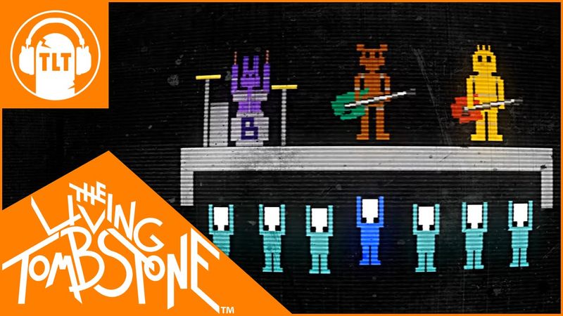 La chanson de Five Nights at Freddy's - The Living Tombstone (FNAF2)