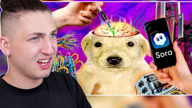 SORA РАСПЛАВЛЯЕТ МОЗГИ - реакция Градуса и Вазачки