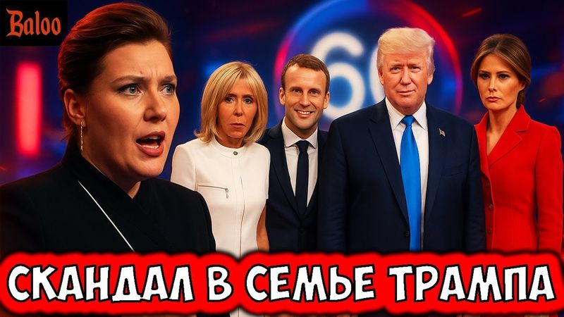 ПРОПАГАНДА И СКАНДАЛ В СЕМЬЕ ПРЕЗИДЕНТА