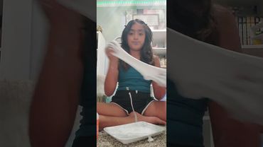 Make slime 🤧 😤 😌 🖤