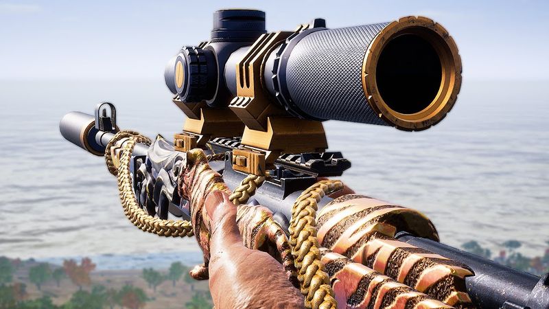 배그 근본 저격소총