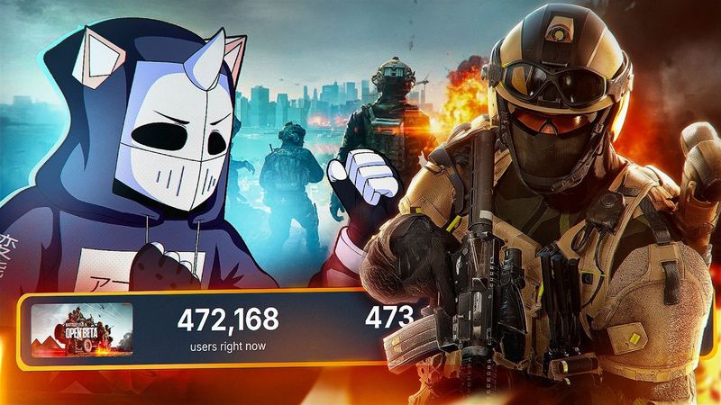 БЕТА BATTLEFIELD 6 УНИЖАЕТ CALL OF DUTY