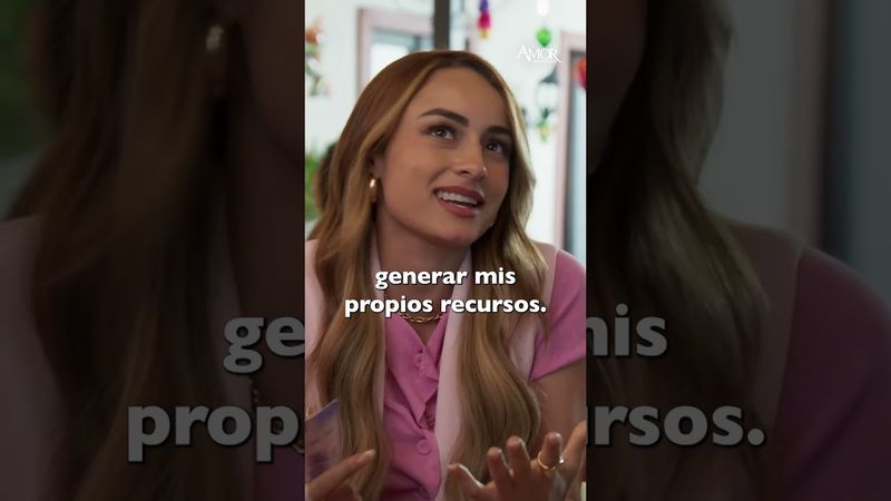 Candela goza de los frutos de su esfuerzo #AmorAmargo #Uninovelas