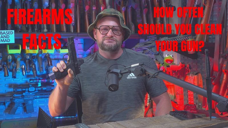 Firearms Facts: How often should you clean your gun?