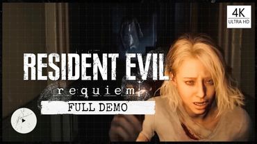RESIDENT EVIL 9 REQUIEM FULL DEMO // PS5 PRO // 4K ULTRA HD