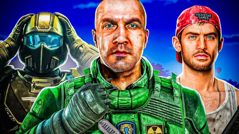 Карта STALKER 2, ПИ..ДЕЦЬ Helldivers 2, Fallout 5, GTA 6, Чехи гноблять рсню, Маріуполь та Коджима