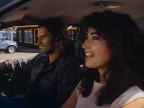 (Kim Delaney) The Drifter / 1988 / Romantic Thriller (Rated R)