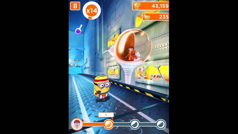 Despicable Me: Minion Rush - Jelly Lab Walkthrough Level 32