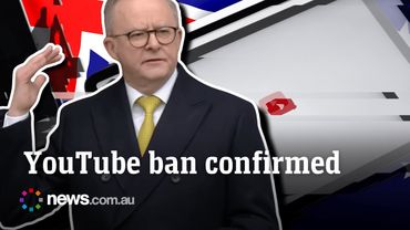 PM Albanese confirms YouTube in social media ban