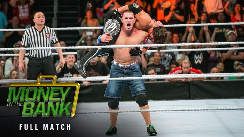 FULL MATCH: John Cena vs. AJ Styles: WWE Money in the Bank 2016