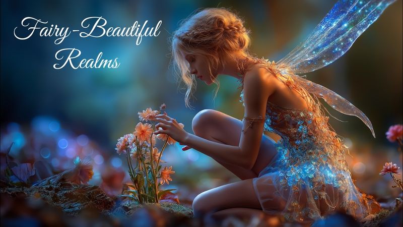 Fairy-Beautiful Realms | Fantasy Forests & Ethereal Female Vocals (2Hr Relaxing Ambience)