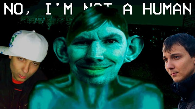 Валакас проходит No, I’m not a Human (Страшилка)