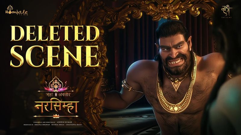 Mahavatar Narsimha | Deleted Scene - Hindi | Ashwin Kumar | Hombale Films