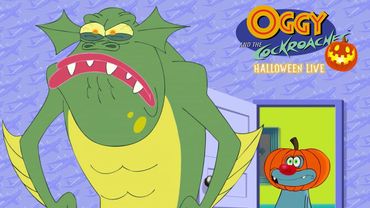🔴 OGGY AND THE COCKROACHES 🎃 LIVE CARTOON HALLOWEEN | NEW SEASON