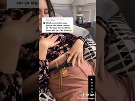 The cutie inflated her tummy #love #belly #beautiful #shorts #cute #inflation #inflation #full