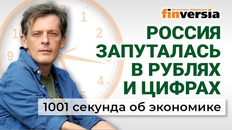 Курс рубля, зарплаты, пенсии, путаница с цифровым рублем. 1001 секунда об экономике #245 -16.08.2025