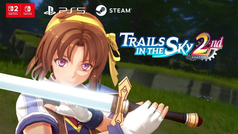 Trails in the Sky 2nd Chapter - Gameplay Trailer