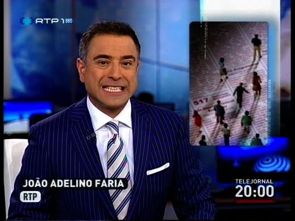 Telejornal RTP1 2013