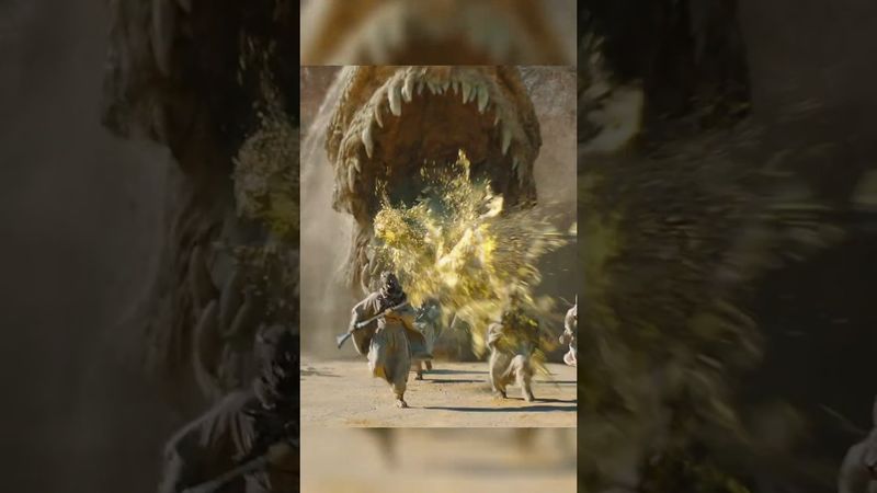 Мандалорец решает вопрос с крайт-драконом #фильм #mandalorian #starwars #сериал