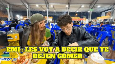 EMIKUKIS LE PIDE A LA GENTE QUE DEJEN COMER A GLOGLO