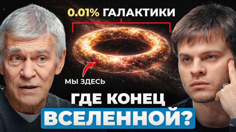 Мы видим лишь 1% космоса. Что находится за ПРЕДЕЛАМИ Вселенной? | Владимир Сурдин