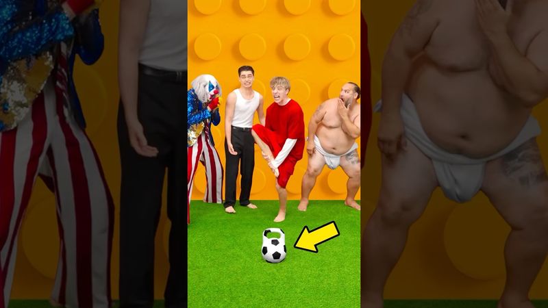 ¡No golpees la pelota falsa!