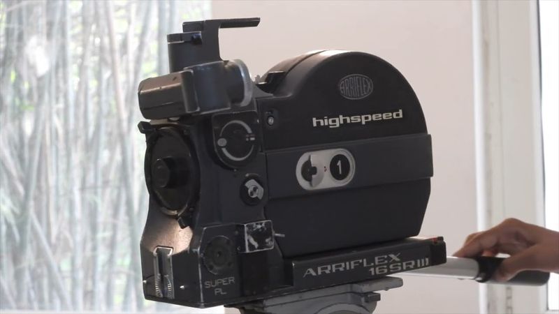 Arriflex 16 SRII HS camera body for sale