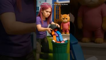 The orange cat phone is for sale #comedy #cat #cute #catlovers #cutecat #pets #funny