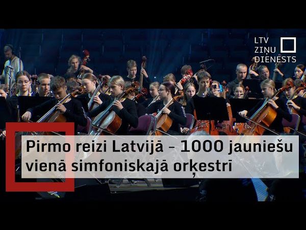 Simfoniskās mūzikas koncerts “Daudzskanīgais debesjums” jau šovakar