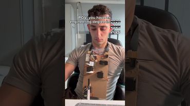 POV: you have an engineering degree in 2026