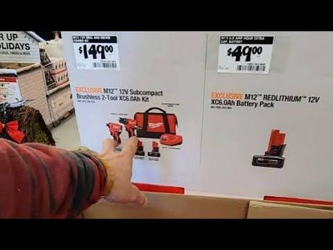Цены на Инструменты Черная Пятница 2025 (Home Depot)