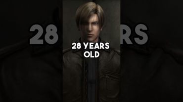 How old is Leon in each Resident Evil? #residentevil #residentevil4