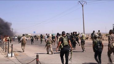 Syrian Bedouin, tribal fighters on outskirts of Druze-majority city of Sweida | AFP