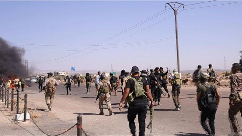 Syrian Bedouin, tribal fighters on outskirts of Druze-majority city of Sweida | AFP