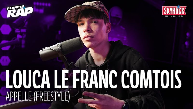 [EXCLU] Louca Le Franc Comtois - APPELLE (freestyle) #PlanèteRap