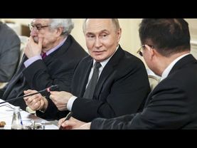 Putin says he's ready to meet Zelenskyy, but only in the 'final stage' of negotiations