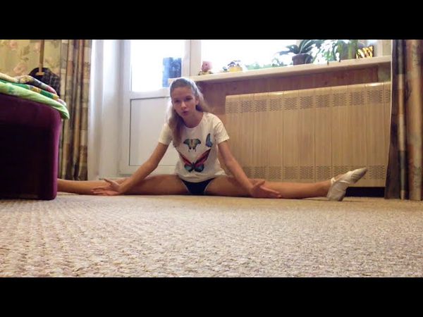 "Как сесть на шпагат" обучалка