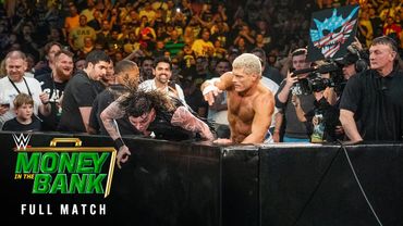 FULL MATCH: Cody Rhodes vs. Dominik Mysterio: Money in the Bank 2023