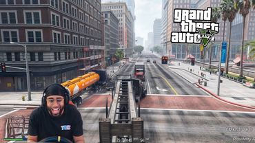 We became truckers in GTA... HILARIOUS lmaooo