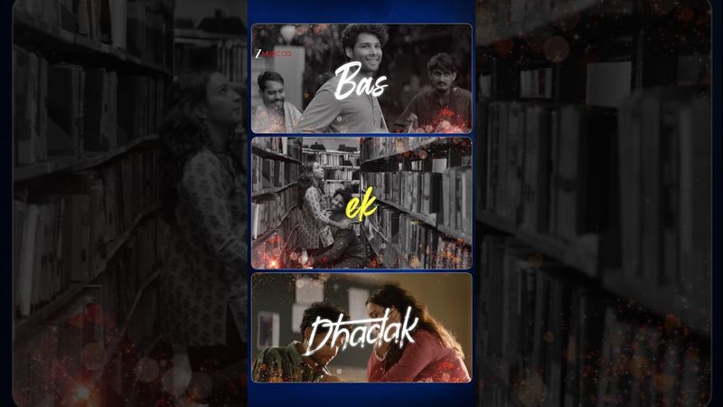 The season of love starts with a धड़क.And it’s now playing on loop...💖✨#BasEkDhadak #shorts