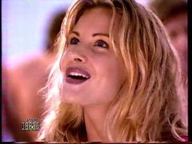 Рекламный блок в новый год 1995-1996