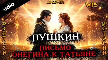 Письмо Онегина к Татьяне - в Стиле Готического Рока: Тёмная Поэма Пушкина | AI Cover