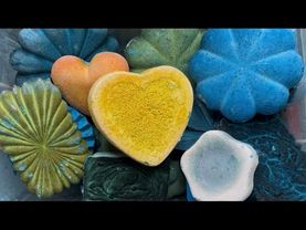 Bucket of Biggie’s | Collab with @Asmr_crushing_queen