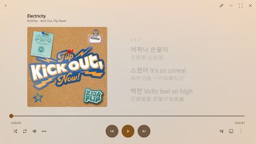 【韓繁中字】KickFlip┃Electricity