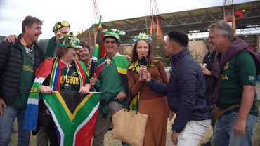 MAGIC IN MBOMBELA 🎇🇿🇦 | Springboks vs Georgia | Fan Frenzy Ep.4