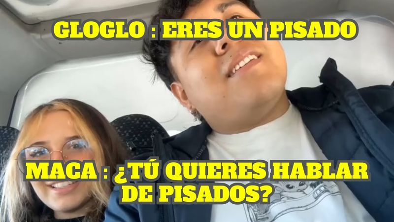 GLOGLO MOLESTA A MACA POR PISADO Y ÉL SE DEFIENDE
